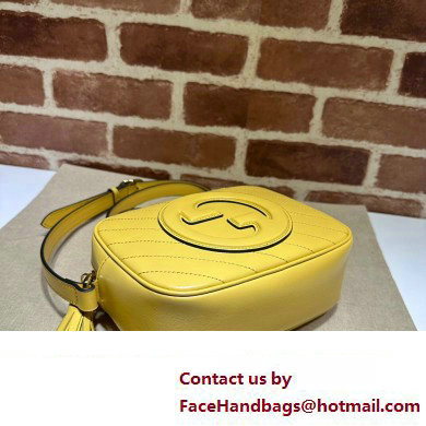 Gucci Blondie small shoulder bag 742360 Yellow 2023