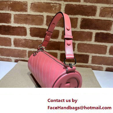 Gucci Blondie small shoulder bag 760169 Pink 2023