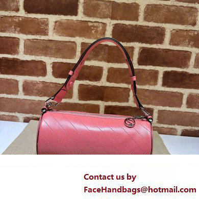 Gucci Blondie small shoulder bag 760169 Pink 2023