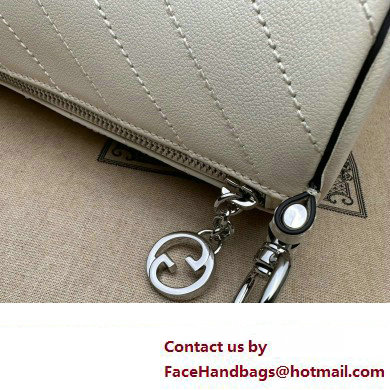 Gucci Blondie small shoulder bag 760169 White 2023