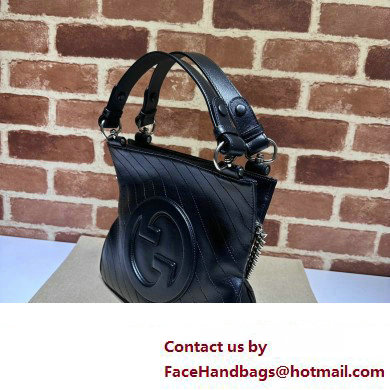 Gucci Blondie small tote bag 751518 Black 2023