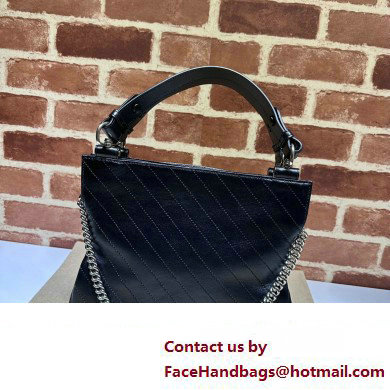 Gucci Blondie small tote bag 751518 Black 2023