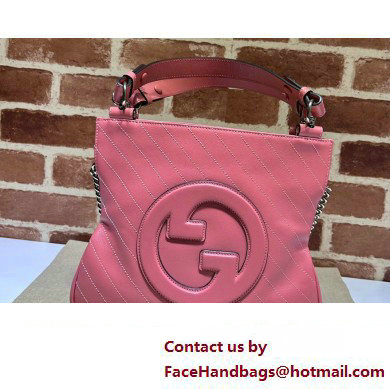 Gucci Blondie small tote bag 751518 Pink 2023