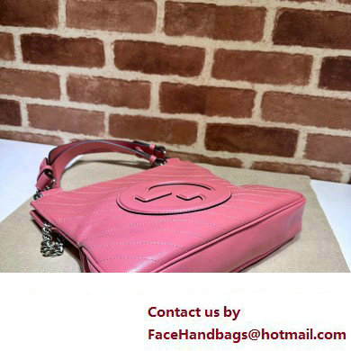 Gucci Blondie small tote bag 751518 Pink 2023