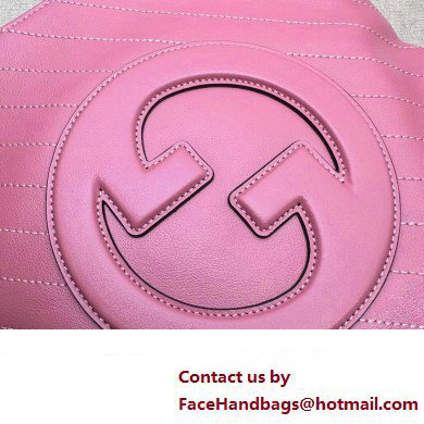 Gucci Blondie small tote bag 751518 Pink 2023