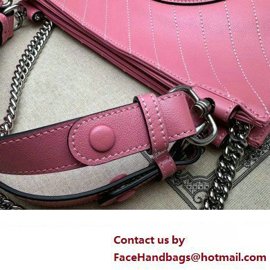 Gucci Blondie small tote bag 751518 Pink 2023