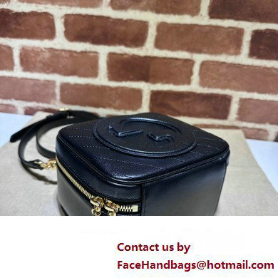 Gucci Blondie top handle bag 744434 Black 2023