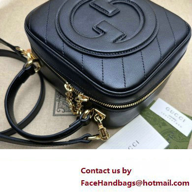 Gucci Blondie top handle bag 744434 Black 2023