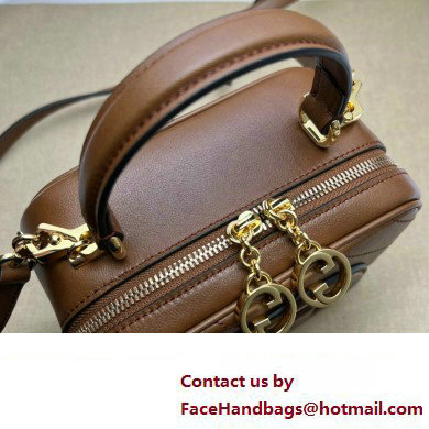 Gucci Blondie top handle bag 744434 Brown 2023