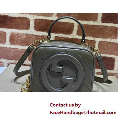 Gucci Blondie top handle bag 744434 Etoupe 2023 - Click Image to Close