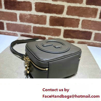 Gucci Blondie top handle bag 744434 Etoupe 2023