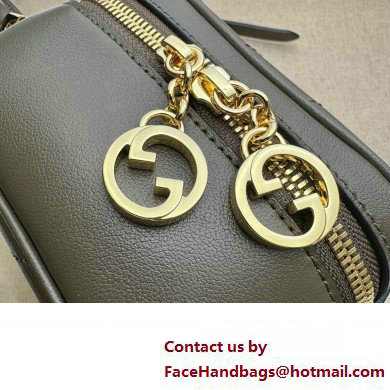 Gucci Blondie top handle bag 744434 Etoupe 2023