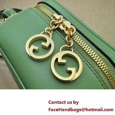 Gucci Blondie top handle bag 744434 Light Green 2023