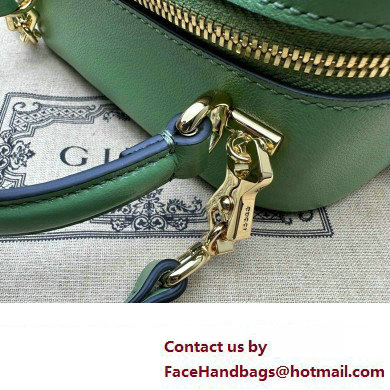 Gucci Blondie top handle bag 744434 Light Green 2023