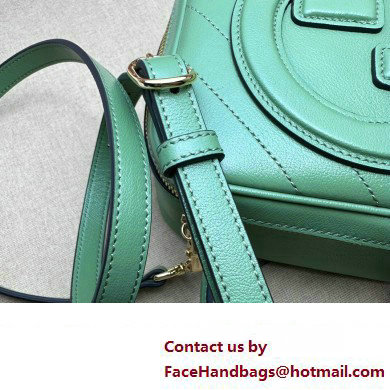 Gucci Blondie top handle bag 744434 Light Green 2023