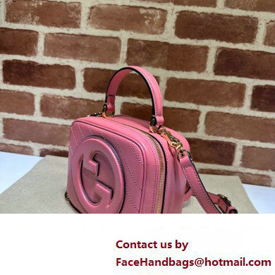 Gucci Blondie top handle bag 744434 Pink 2023