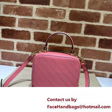 Gucci Blondie top handle bag 744434 Pink 2023