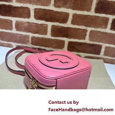 Gucci Blondie top handle bag 744434 Pink 2023