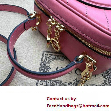 Gucci Blondie top handle bag 744434 Pink 2023