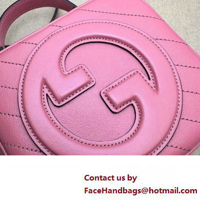 Gucci Blondie top handle bag 744434 Pink 2023