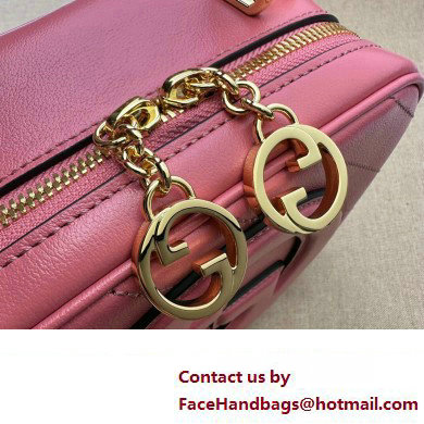 Gucci Blondie top handle bag 744434 Pink 2023