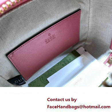 Gucci Blondie top handle bag 744434 Pink 2023