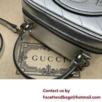 Gucci Blondie top handle bag 744434 Silver 2023