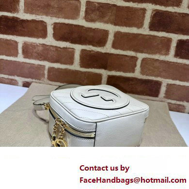 Gucci Blondie top handle bag 744434 White 2023