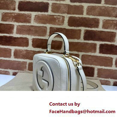 Gucci Blondie top handle bag 744434 White 2023