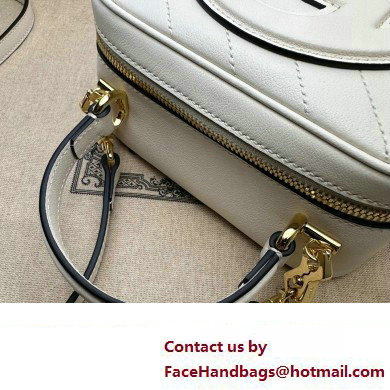 Gucci Blondie top handle bag 744434 White 2023