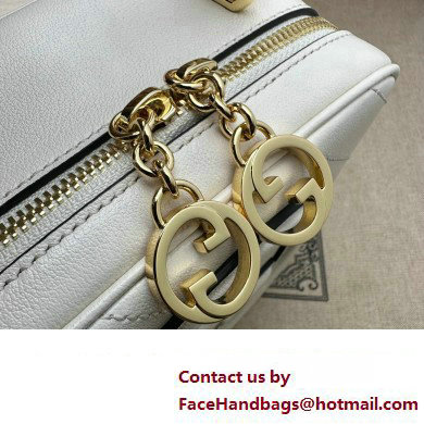 Gucci Blondie top handle bag 744434 White 2023