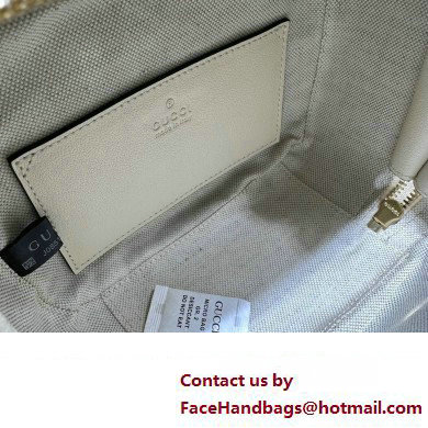 Gucci Blondie top handle bag 744434 White 2023