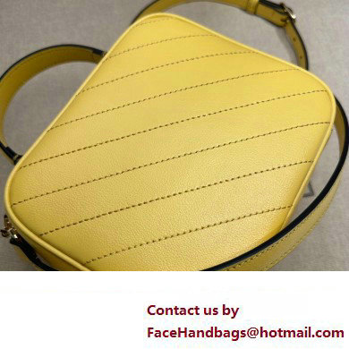 Gucci Blondie top handle bag 744434 Yellow 2023