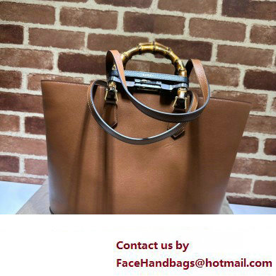 Gucci Diana large tote bag 746270 Brown 2023 - Click Image to Close