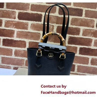 Gucci Diana small tote bag 750396 Black 2023