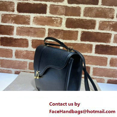 Gucci Equestrian inspired shoulder bag 740988 Black 2023