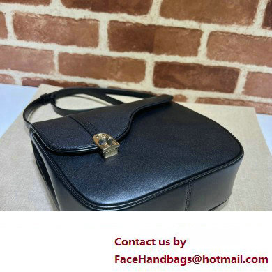 Gucci Equestrian inspired shoulder bag 740988 Black 2023