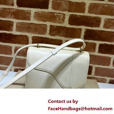 Gucci Equestrian inspired shoulder bag 740988 White 2023