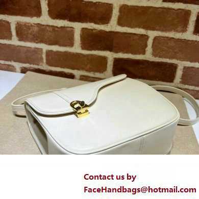 Gucci Equestrian inspired shoulder bag 740988 White 2023