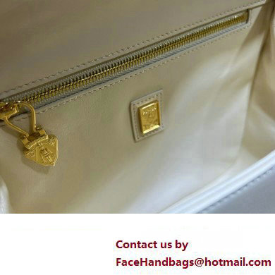 Gucci Equestrian inspired shoulder bag 740988 White 2023