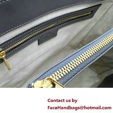 Gucci GG Matelasse mini top handle bag 728309 Gray 2023