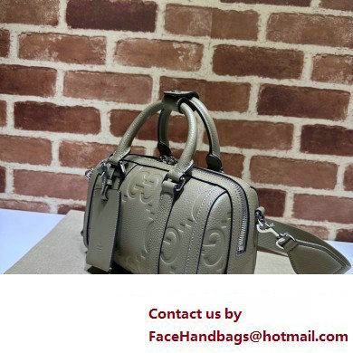 Gucci Jumbo GG mini duffle bag 725292 Taupe 2023