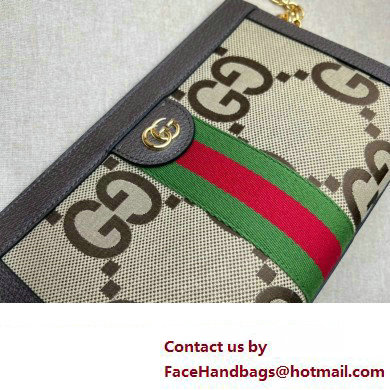 Gucci Ophidia jumbo GG small shoulder bag 503877 coffee 2023