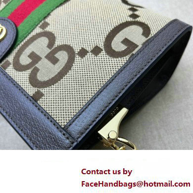 Gucci Ophidia jumbo GG small shoulder bag 503877 coffee 2023