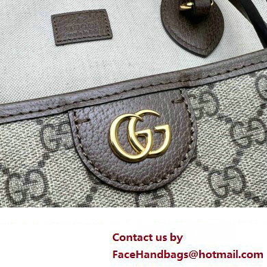 Gucci Ophidia medium tote bag 739730 GG Supreme canvas Coffee 2023