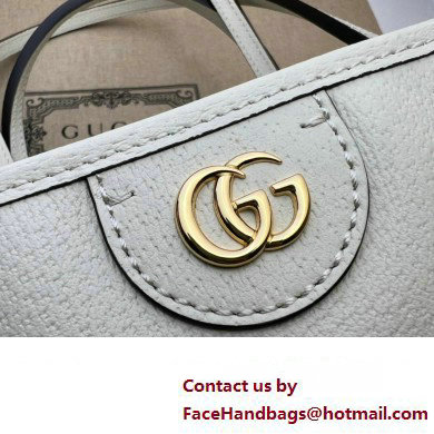 Gucci Ophidia medium tote bag 739730 Leather White 2023