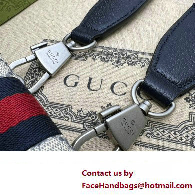 Gucci Ophidia mini bag and detachable wallet 699173 Blue 2023