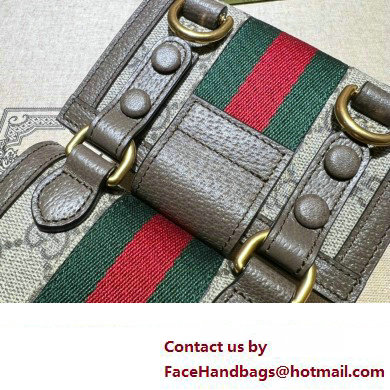 Gucci Ophidia mini bag and detachable wallet 699173 Coffee 2023