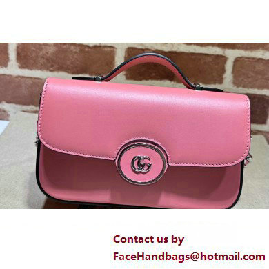 Gucci Petite GG mini shoulder bag 739722 Pink 2023