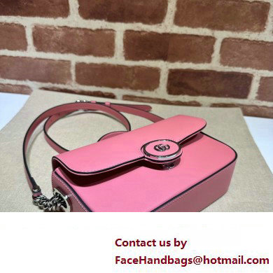 Gucci Petite GG mini shoulder bag 739722 Pink 2023